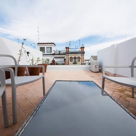 Апартаменти Pop Art Feria Luminoso Duplex Con Terraza Privada Севілья Екстер'єр фото