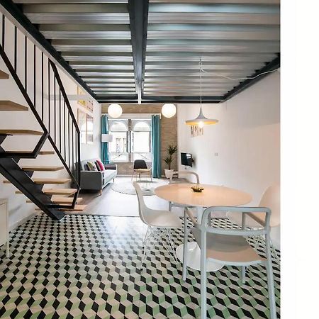 Апартаменти Pop Art Feria Luminoso Duplex Con Terraza Privada Севілья Екстер'єр фото